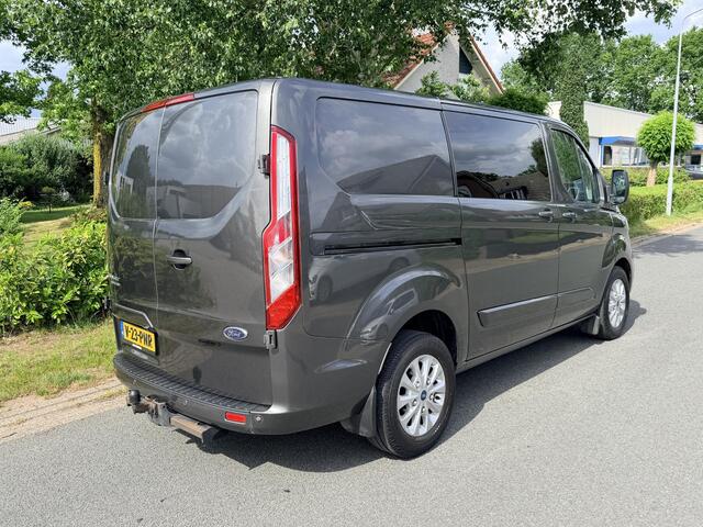 Ford TRANSIT CUSTOM 2.0 TDCI L1H1 DC 130PK AutomaatoLeder