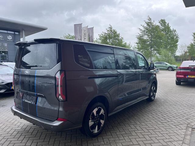 Ford TRANSIT CUSTOM 320 2.5 PHEV L2H1 Sport DC 233pk Incl BTW en BPM | Dubbele Cabine | Stoelverwarming | Achteruitrijcamera | Achterklep