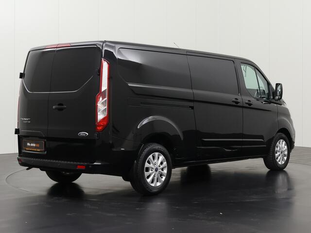 Ford TRANSIT CUSTOM 2.0TDCI 130PK Automaat Lang Limited | 2xSchuifdeur | Navigatie | Multimedia | Airco | Cruise | 3-Zits | Betimmering