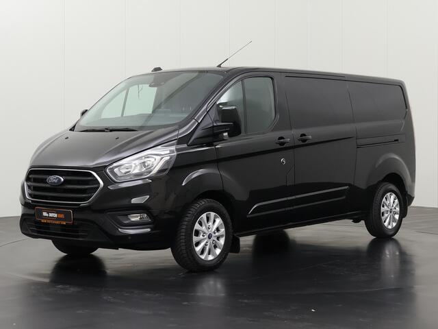 Ford TRANSIT CUSTOM 2.0TDCI 130PK Automaat Lang Limited | 2xSchuifdeur | Navigatie | Multimedia | Airco | Cruise | 3-Zits | Betimmering