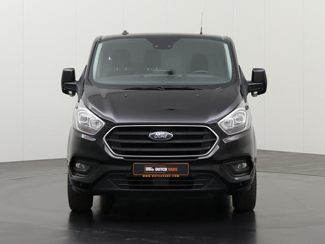 Ford TRANSIT CUSTOM 2.0TDCI 130PK Automaat Lang Limited | 2xSchuifdeur | Navigatie | Multimedia | Airco | Cruise | 3-Zits | Betimmering
