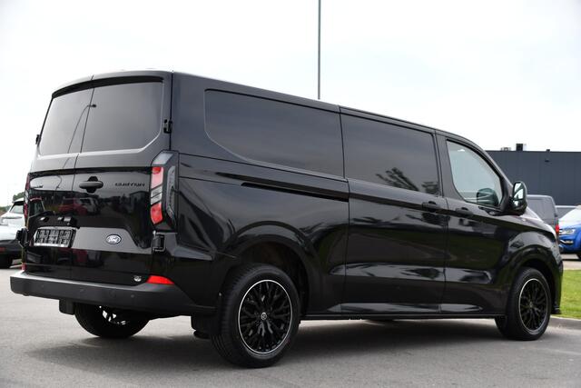 Ford TRANSIT CUSTOM 300 2.0 TDCI L2H1 Black Edition Camera, Cruise, Carplay, 170pk, Mulitmedia, LED, Automaat, Virtual, Uniek!