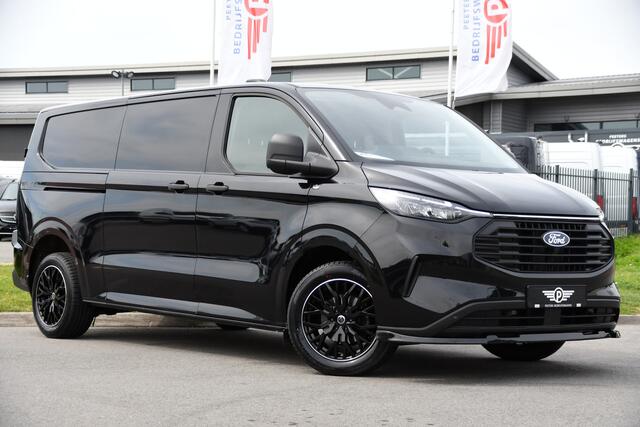 Ford TRANSIT CUSTOM 300 2.0 TDCI L2H1 Black Edition Camera, Cruise, Carplay, 170pk, Mulitmedia, LED, Automaat, Virtual, Uniek!