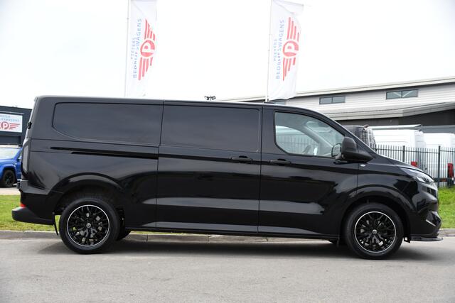 Ford TRANSIT CUSTOM 300 2.0 TDCI L2H1 Black Edition Camera, Cruise, Carplay, 170pk, Mulitmedia, LED, Automaat, Virtual, Uniek!