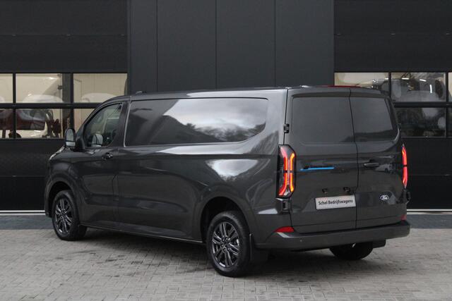 Ford TRANSIT CUSTOM E-Transit 340 L2H1 Limited 71 kWh 218pk - LED - 360 Camera - B&O - ACC - Navi - Stoel/Stuurverwarming - Trekhaak - Rijklaar