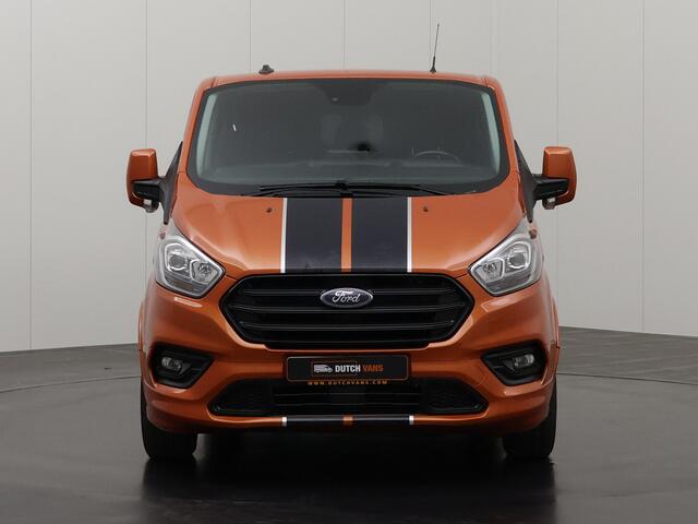 Ford TRANSIT CUSTOM 2.0TDCi 170PK Automaat Dubbele Cabine | Leder | 2xSchuifdeur | Navigatie | Camera | Trekhaak
