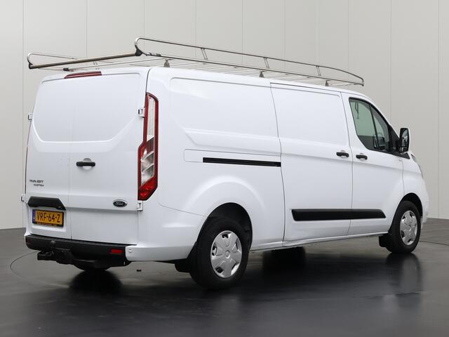 Ford TRANSIT CUSTOM 2.0TDCI 130PK Lang Imperiaal | Trekhaak | Multimedia | Camera | Airco | Cruise | 3-Zits