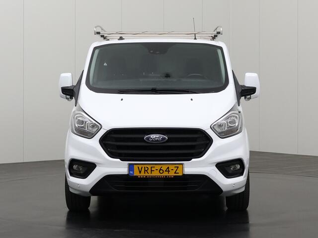 Ford TRANSIT CUSTOM 2.0TDCI 130PK Lang Imperiaal | Trekhaak | Multimedia | Camera | Airco | Cruise | 3-Zits
