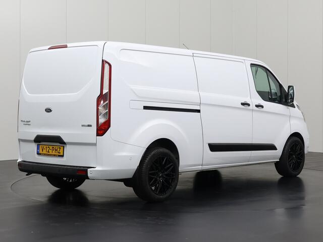 Ford TRANSIT CUSTOM 2.0TDCi 130PK Lang Raptor | Airco | Cruise | 3-Zits | Betimmering
