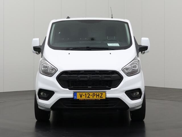 Ford TRANSIT CUSTOM 2.0TDCi 130PK Lang Raptor | Airco | Cruise | 3-Zits | Betimmering