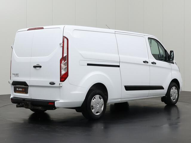 Ford TRANSIT CUSTOM 2.0TDCi 130PK Lang | 2xSchuifdeur | Airco | Cruise | Trekhaak