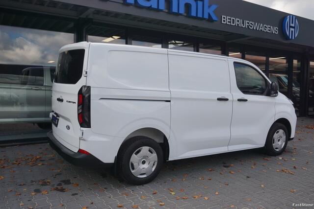 Ford TRANSIT CUSTOM 280S 110PK Trend BPM VRIJ 13" Scherm Apple CP / Android A. Camera, LED!! NR. J409*