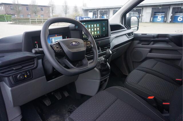Ford TRANSIT CUSTOM 280S 136PK Trend BPM VRIJ!! 13" Scherm Apple CP / Android A. Cam, Trekhaak!! NR. J304*