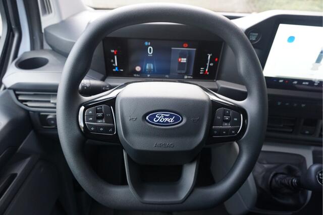 Ford TRANSIT CUSTOM 280S 110PK BPM VRIJ 13" Scherm Apple CP / Android A. LED!! NR. J966*