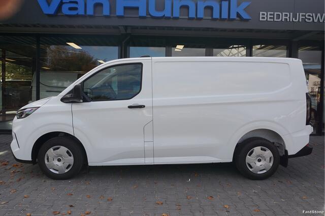 Ford TRANSIT CUSTOM 300S 136PK Trend BPM VRIJ 13" Apple CP/Android A. Cam LED!! NR. J288*