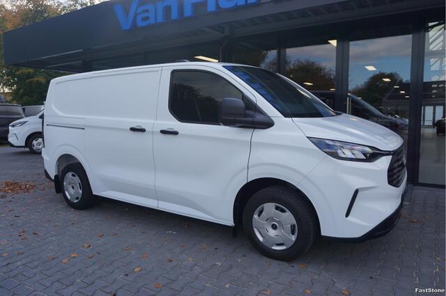 Ford TRANSIT CUSTOM 300S 136PK Trend BPM VRIJ 13" Apple CP/Android A. Cam LED!! NR. J288*