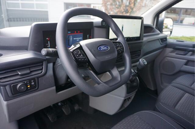 Ford TRANSIT CUSTOM 300S 136PK Trend BPM VRIJ 13" Apple CP/Android A. Cam LED!! NR. J288*