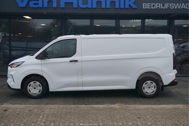 Ford TRANSIT CUSTOM 320L 150PK Trend BPM VRIJ!! 13" Apple CP/Android A. Camera, Cruise, LED!! NR. J166*
