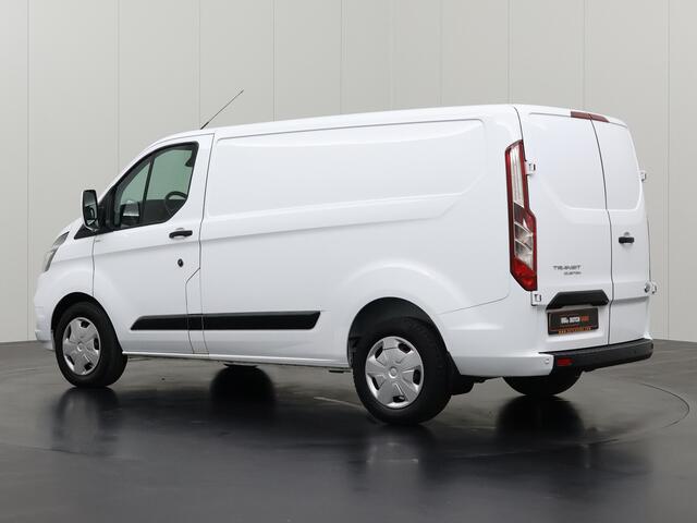 Ford TRANSIT CUSTOM 2.0TDCi 130PK Automaat | Achterdeuren | Multimedia | Camera | Airco | 3-Zits | Betimmering