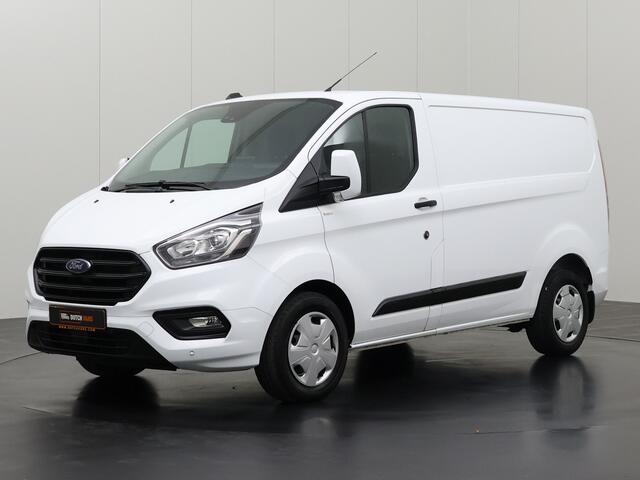 Ford TRANSIT CUSTOM 2.0TDCi 130PK Automaat | Achterdeuren | Multimedia | Camera | Airco | 3-Zits | Betimmering