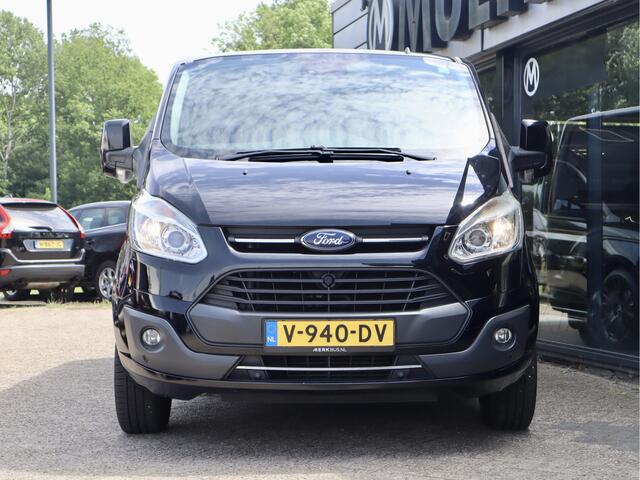 Ford TRANSIT CUSTOM 2.0 TDCI DUBBELE CABINE 6 PERSONEN MARGE-BTW VRIJ
