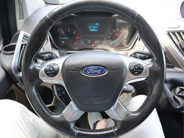 Ford TRANSIT CUSTOM 2.0 TDCI DUBBELE CABINE 6 PERSONEN MARGE-BTW VRIJ