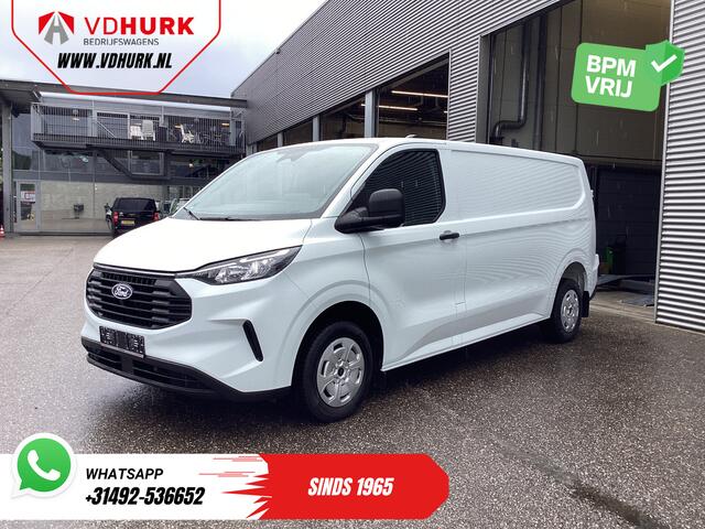 Ford TRANSIT CUSTOM 2.0 TDCI L2 Trend LED/ Carplay/ Camera/ Climate/ PDC/ Cruise/ DAB