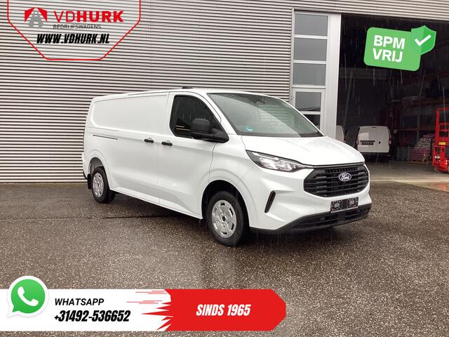 Ford TRANSIT CUSTOM 2.0 TDCI L2 Trend LED/ Carplay/ Camera/ Climate/ PDC/ Cruise/ DAB