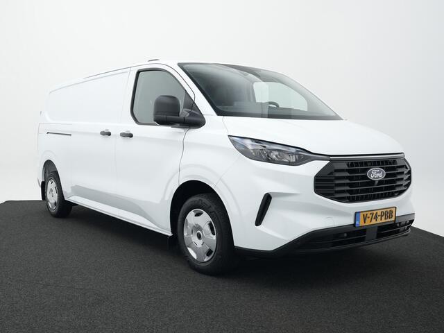 Ford TRANSIT CUSTOM 300 2.0 TDCI L2H1 Trend | Beklding Vinyl | Achteruit rijcamera | Laadruimte beschermingspakket |
