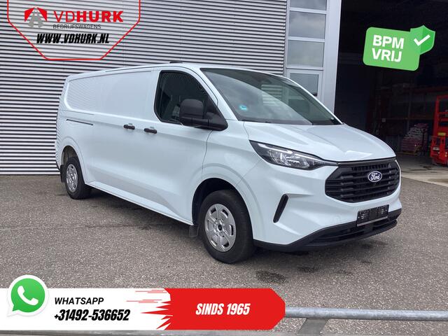 Ford TRANSIT CUSTOM 2.0 TDCI L2 Trend LED/ Carplay/ Camera/ Climate/ PDC/ Cruise/ DAB