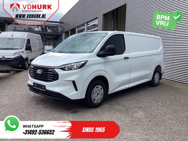 Ford TRANSIT CUSTOM 2.0 TDCI L2 Trend LED/ Carplay/ Camera/ Climate/ PDC/ Cruise/ DAB