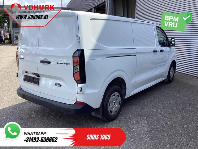 Ford TRANSIT CUSTOM 2.0 TDCI L2 Trend LED/ Carplay/ Camera/ Climate/ PDC/ Cruise/ DAB