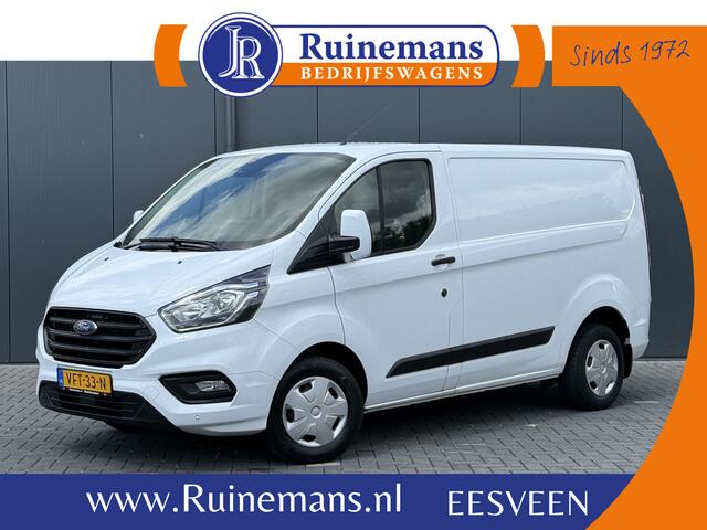Ford TRANSIT CUSTOM 2.0 TDCI E6 / L1H1 / 1e EIG. / INRICHTING / 2.5 TONS TREKHAAK / 3-ZITS / AIRCO / CRUISE / LED