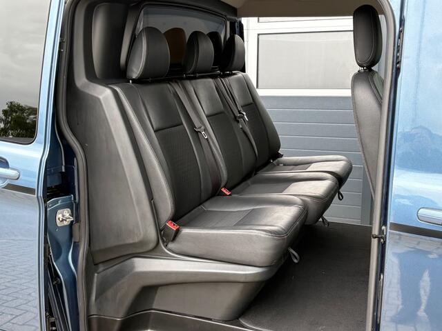 Ford TRANSIT CUSTOM Sport 2.0 TDCI 185PK Lang Dubbelcabine/ 2x schuifdeur / LED / Stoelverwarming / Navi / Carplay / Cruise / Airco / Camera / PDC /