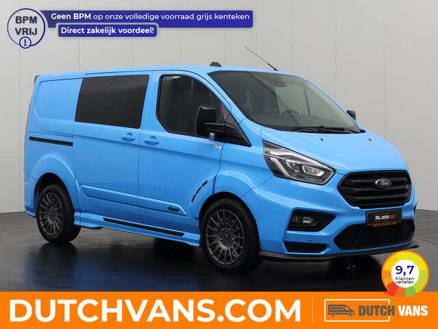 Ford TRANSIT CUSTOM 2.0TDCi 185PK Automaat Dubbele Cabine MS-RT | Leder | Navigatie | Camera | Airco | Cruise | 6-Persoons