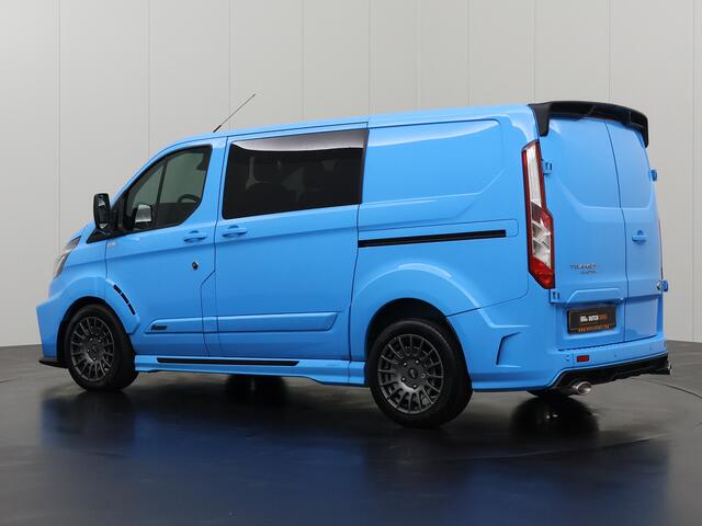 Ford TRANSIT CUSTOM 2.0TDCi 185PK Automaat Dubbele Cabine MS-RT | Leder | Navigatie | Camera | Airco | Cruise | 6-Persoons