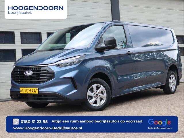 Ford TRANSIT CUSTOM 2.0 TDCI 170pk Euro 6 Automaat AWD - L2 Lang - Apple Carplay - Cruise