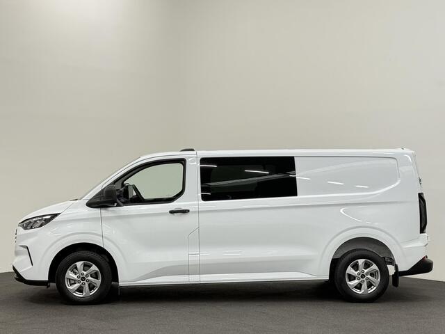 Ford TRANSIT CUSTOM 300 2.0 TDCI L2H1 Trend NM Automaat Dubbele Cabine Automaat Airco Cruise Navi PDC Camera Carplay
