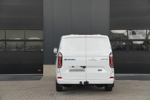 Ford TRANSIT CUSTOM E-Transit 320 L1H1 Limited 71 kWh 218pk - 2x Schuifdeur - Trekhaak - Camera - Carplay - Rijklaar