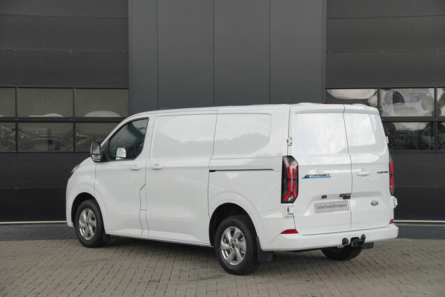 Ford TRANSIT CUSTOM E-Transit 320 L1H1 Limited 71 kWh 218pk - 2x Schuifdeur - Trekhaak - Camera - Carplay - Rijklaar