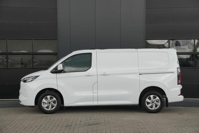 Ford TRANSIT CUSTOM E-Transit 320 L1H1 Limited 71 kWh 218pk - 2x Schuifdeur - Trekhaak - Camera - Carplay - Rijklaar
