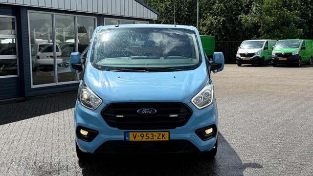 Ford TRANSIT CUSTOM 2.0 TDCI 96KW 131PK EURO 6 AIRCO/ CRUISE CONTROL/ PARKEERSENSOREN/ 100% DEALERONDERHOUDEN