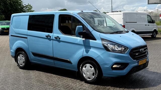 Ford TRANSIT CUSTOM 2.0 TDCI 96KW 131PK EURO 6 AIRCO/ CRUISE CONTROL/ PARKEERSENSOREN/ 100% DEALERONDERHOUDEN