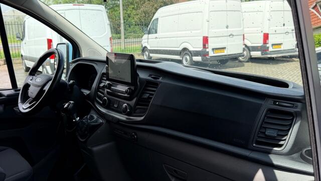 Ford TRANSIT CUSTOM 2.0 TDCI 96KW 131PK EURO 6 AIRCO/ CRUISE CONTROL/ PARKEERSENSOREN/ 100% DEALERONDERHOUDEN