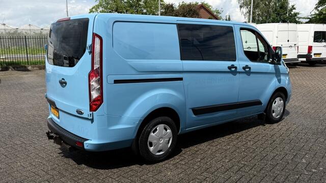 Ford TRANSIT CUSTOM 2.0 TDCI 96KW 131PK EURO 6 AIRCO/ CRUISE CONTROL/ PARKEERSENSOREN/ 100% DEALERONDERHOUDEN