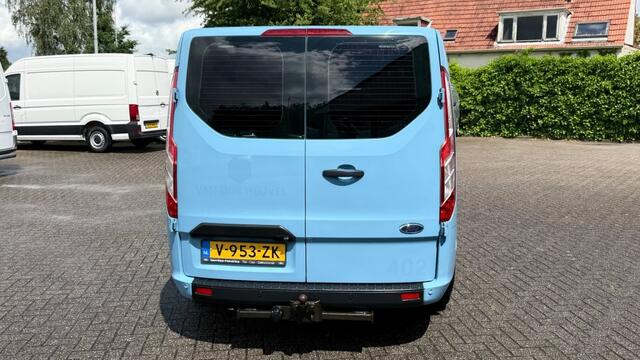 Ford TRANSIT CUSTOM 2.0 TDCI 96KW 131PK EURO 6 AIRCO/ CRUISE CONTROL/ PARKEERSENSOREN/ 100% DEALERONDERHOUDEN