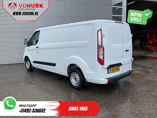 Ford TRANSIT CUSTOM 2.0 TDCI L2 130 pk Trend 2.8t Trekverm./ Cruise/ PDC V+A/ DAB/ Airco