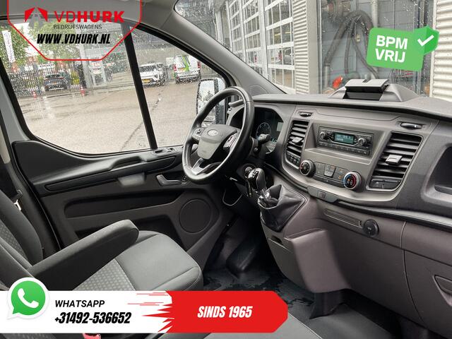 Ford TRANSIT CUSTOM 2.0 TDCI L2 130 pk Trend 2.8t Trekverm./ Cruise/ PDC V+A/ DAB/ Airco