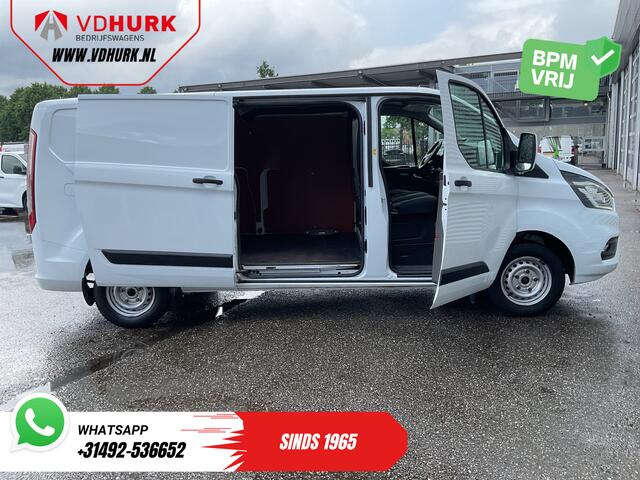 Ford TRANSIT CUSTOM 2.0 TDCI L2 130 pk Trend 2.8t Trekverm./ Cruise/ PDC V+A/ DAB/ Airco