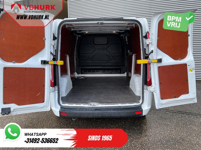 Ford TRANSIT CUSTOM 2.0 TDCI L2 130 pk Trend 2.8t Trekverm./ Cruise/ PDC V+A/ DAB/ Airco